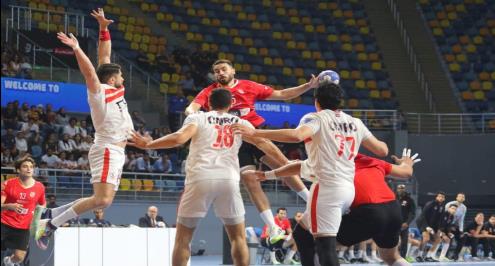 جدول مباريات اليوم.. قمة يد الأهلي والزمالك.. وظهور محتمل لشريف وتريزيجيه 